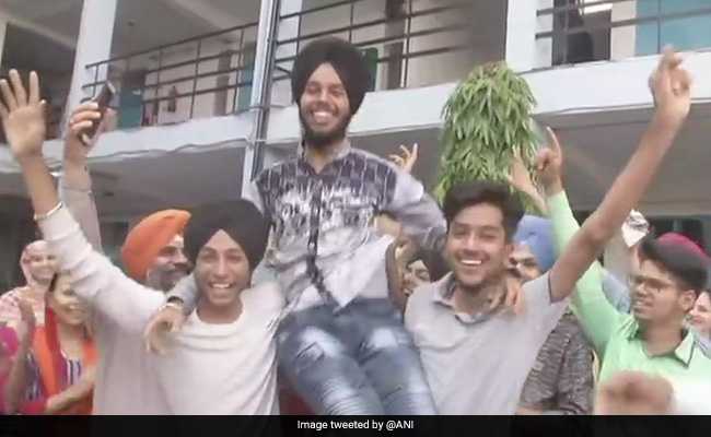 Ludhiana's Gurpreet Singh Tops Punjab Class 10 Board Exams, Celebrations Follow