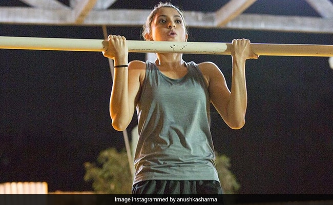 Heres To Anushka Sharma, The Diva Who Never Fails To Give Us #FitnessGoals