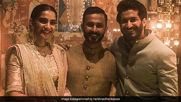 Sonam Kapoor Weds Anand Ahuja: Harshvardhan Kapoor Had A 'Sweet' Dilemma At The Wedding!