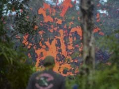 Lava Fountains And Noxious Gas Near Kilauea Volcano Send Residents Fleeing