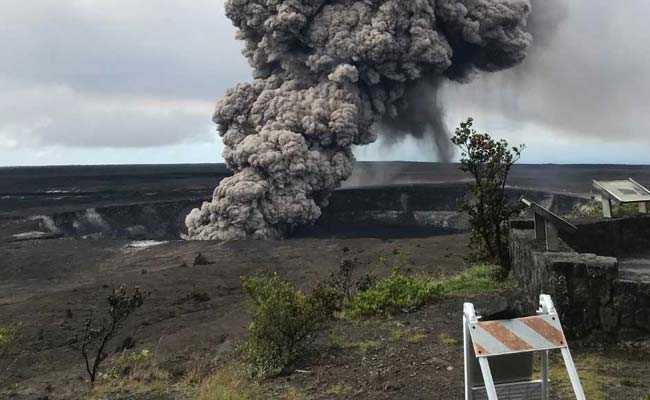 Risk Of Explosive Eruptions For Hawaii's Kilauea Volcano Says US Geological Survey
