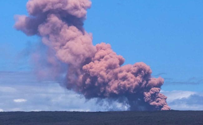Hawaii Volcano Erupts, Spewing Lava And Forcing Thousands To Evacuate