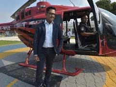 Helicopter Taxi Apps Offer Escape From Traffic-Choked Megacities