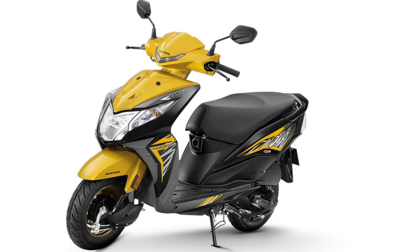 El Honda Dio es el scooter más exportado de la India.