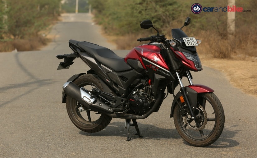 honda x blade 125cc bike