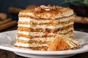 Honey Sponge Cake