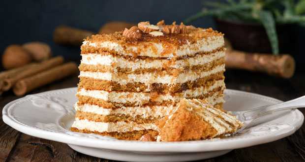 Honey Sponge Cake