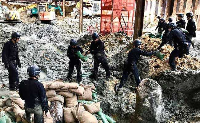 Hong Kong Police Disarm World War II Bomb In Third Discovery This Year