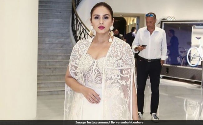 Cannes 2018: Huma Qureshi Is A Vision In White At The French Riviera
