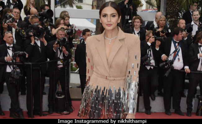Cannes 2018: Huma Qureshi Defines 'Metal Mania' In Red Carpet Debut