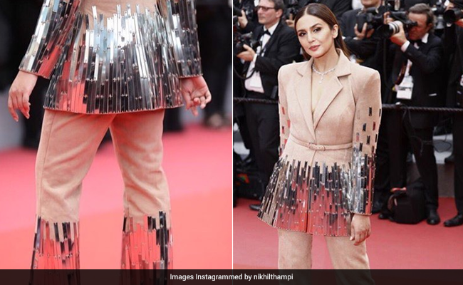 Cannes 2018: Huma Qureshi Has A Different Take On The Perfect Red Carpet Look