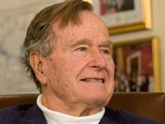 Former US President George HW Bush Discharged From Hospital