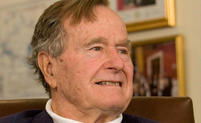 Former US President George HW Bush Discharged From Hospital