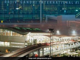 Hyderabad Airport's Car Parking Goes Completely Contactless Amid Pandemic Hyderabad Airport's Car Parking Goes Completely Contactless Amid Pandemic