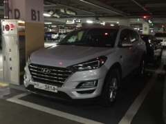 2019 Hyundai Tucson Facelift Spotted In South Korea Sans Camouflage