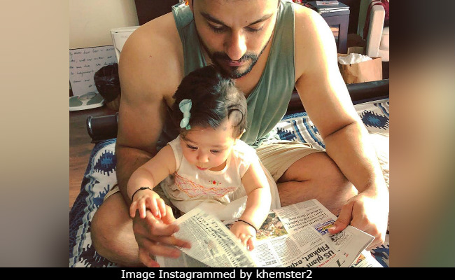 What Soha Ali Khan's Daughter Inaaya's Mornings Look Like With Dad Kunal Kemmu