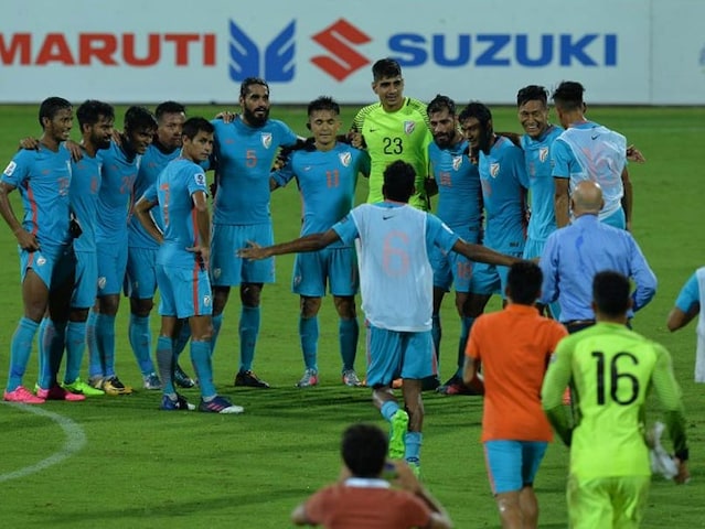 India Can Make It To Asian Cup Knockouts With Bit Of Luck: Bhaichung Bhutia India Can Make It To Asian Cup Knockouts With Bit Of Luck: Bhaichung Bhutia