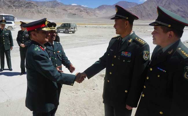 Indian Army Delegation To Visit China Next Month To Boost Defence Ties