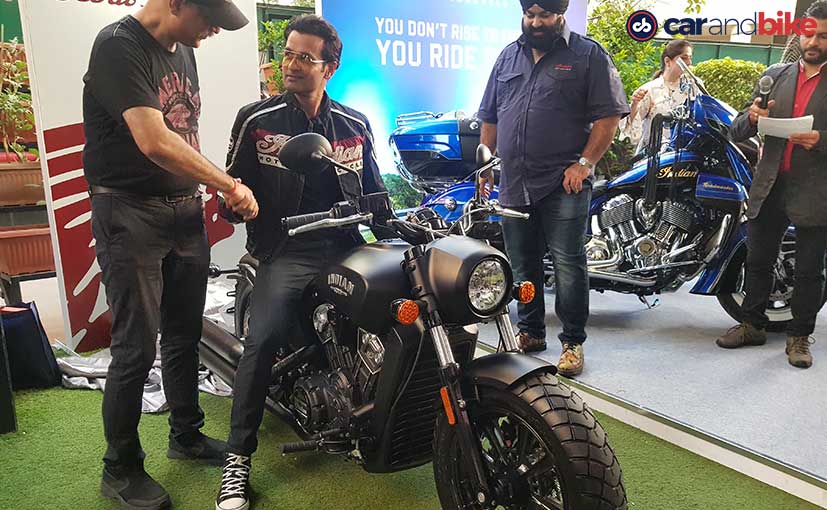 indian scout bobber rohit roy