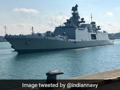 3 Indian Ships Set Sail For MALABAR Exercise With US, Japanese Navies
