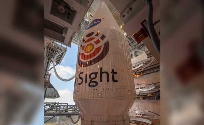 NASA's InSight, Made To Detect 'Marsquakes', Blasts Off From California Air Force Base