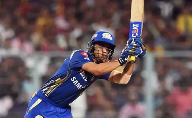 IPL 2018: ईशान किशन के 'तूफान' में शामिल था धोनी का हेलीकॉप्टर शॉट, देखें 20 सेकंड का ये वीडियो