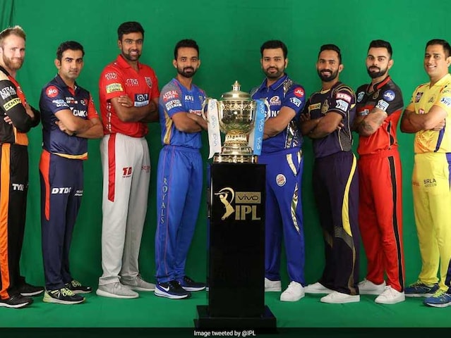 IPL 2018: MS Dhoni, Kane Williamson Lead Captains Charge In Season 11