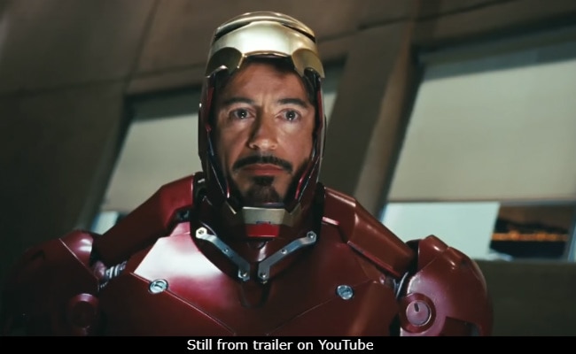 iron man robert downey jr