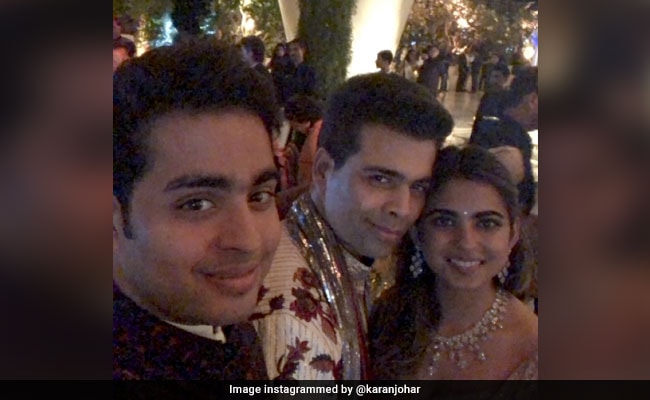 Ambanis Throw Bash To Celebrate Daughter Isha's Engagement. See Photos