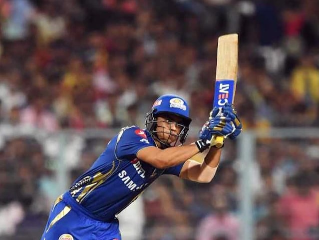 IPL 2018: Ishan Kishan Does An MS Dhoni, Hits Six With A Helicopter Shot