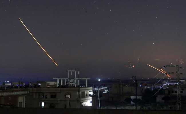 israel attack on syria reuters