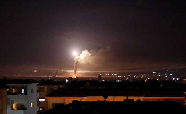 Repeated Rounds Of Israeli Rockets Hit Syria, Says State Media