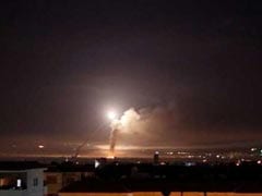 Israel Says It Attacked Targets In Syria After Iranian Rocket Fire
