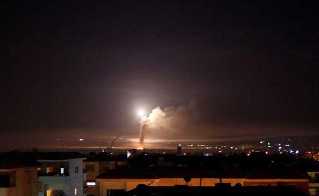 Israel Says It Attacked Targets In Syria After Iranian Rocket Fire