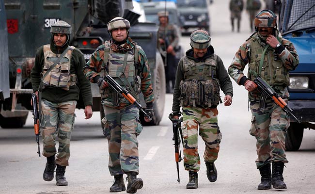 2 Terrorists Shot Dead In J&K; 3 Soldiers, Including Officer, Injured