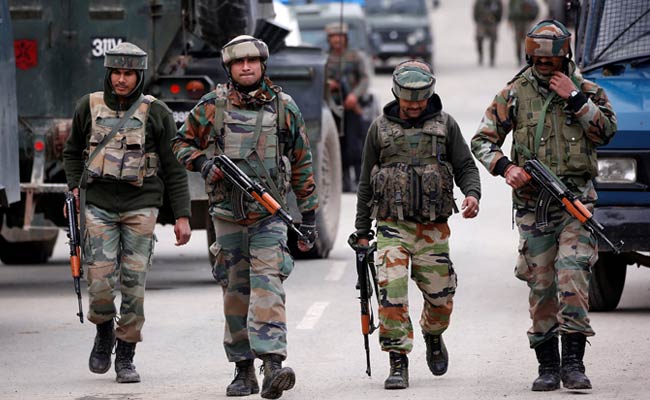 Case Filed Against Army Soldiers For Thrashing Jammu And Kashmir Official
