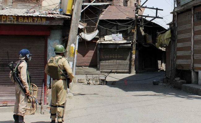 Four Arrested In Jammu And Kashmir Policeman Murder Case