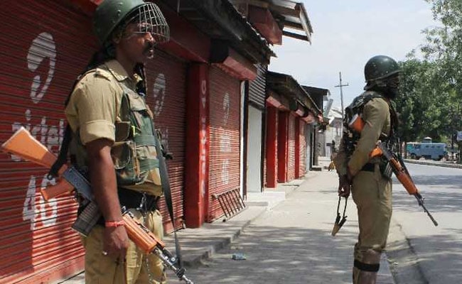 Three Terrorists Killed In Srinagar After Brief Shootout With Forces: Police