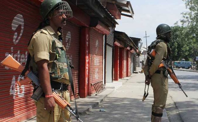 Jammu And Kashmir Policemen To Get Security While Visiting Families