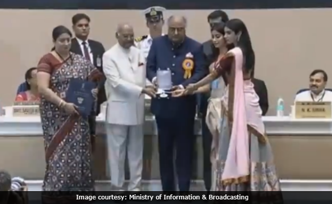 National Film Awards 2018 Highlights: Sridevi And Vinod Khanna's Families Collect Their Awards