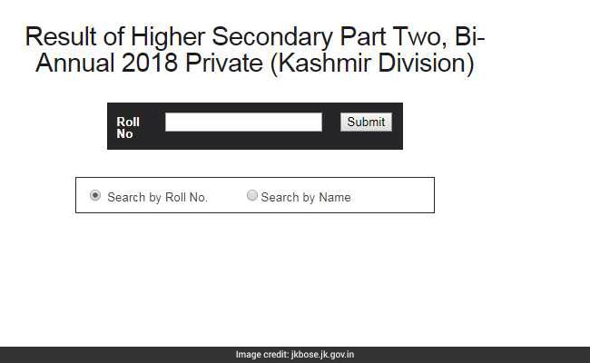 JKBOSE Class 12 Bi-Annual Result: नतीजे जारी, ऐसे करें चेक