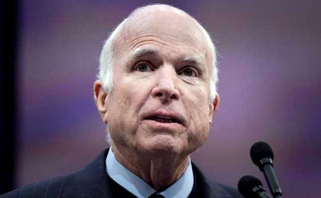 Republican Senator John McCain To Discontinue Brain Cancer Treatment