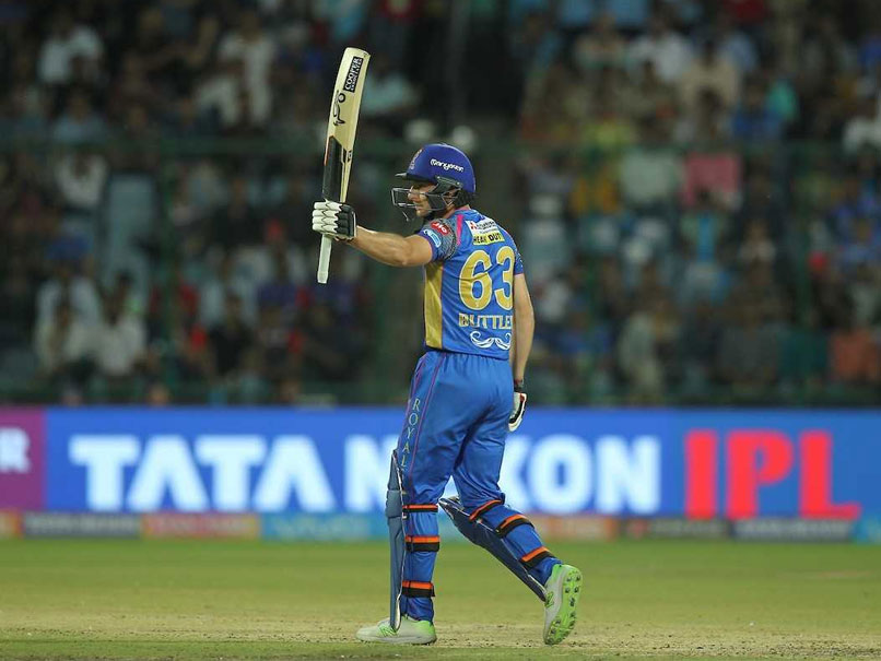 IPL 2018: Jos Buttler Wins Admiration With His Power-Hitting vs Delhi Daredevils