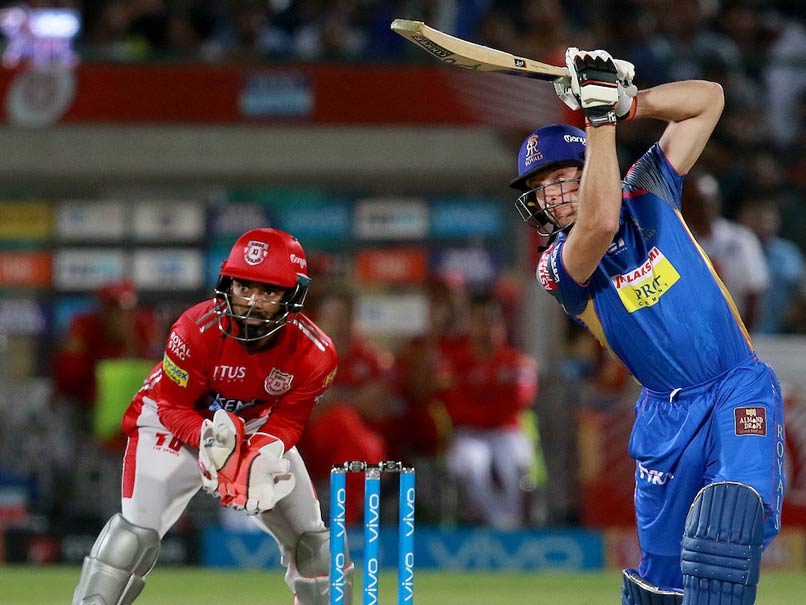 IPL 2018: Jos Buttler, Bowlers Help Rajasthan Royals Defeat Kings XI Punjab By 15 Runs