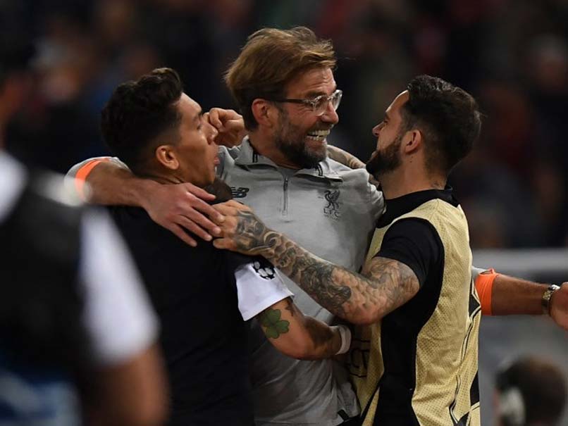 Liverpool boss Jurgen Klopp: I wouldn't swap Champions League final place