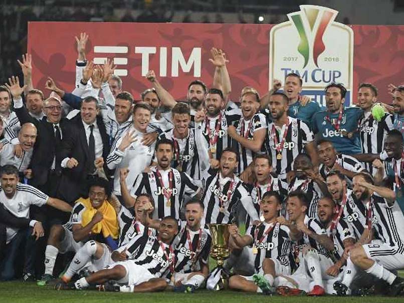 Juventus Thrash AC Milan 4-0 To Win Coppa Italia
