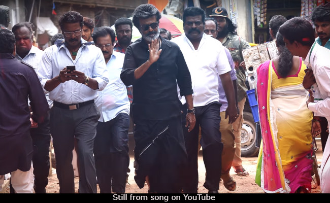 Rajinikanth's <I>Kaala</i> Song <I>Semma Weightu  Bahut Bhaari Hai</i>, Boss