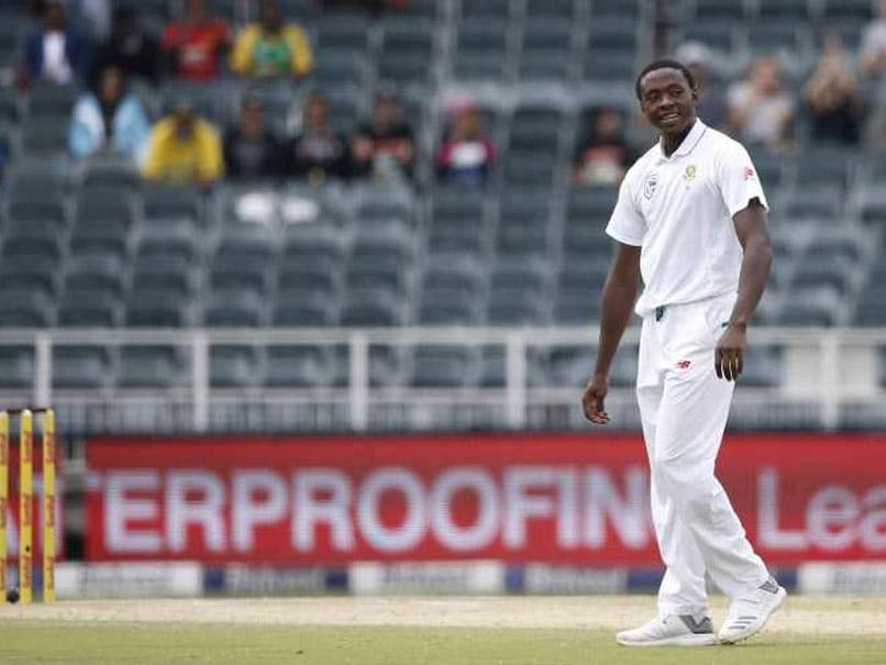 Kagiso Rabada Injury A Kagiso Rabada Injury A