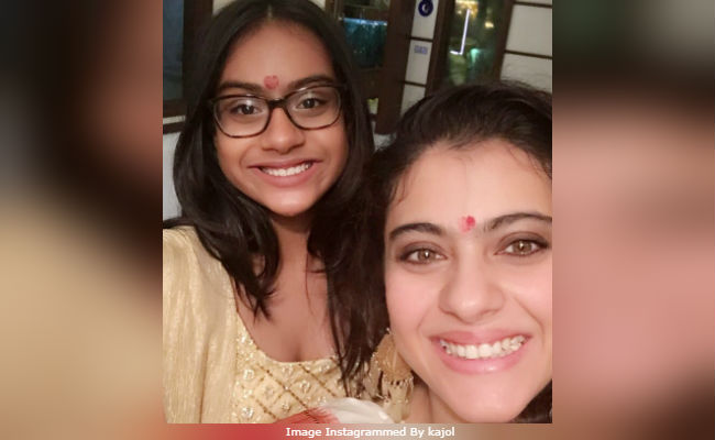 Kajol's Daughter Nysa Left A Comment On Her Post And Its Winning The Internet