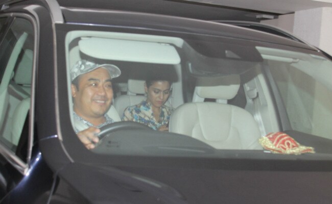 When Kajol Dropped By Karan Johar's Home. Only Khushi, No Gham